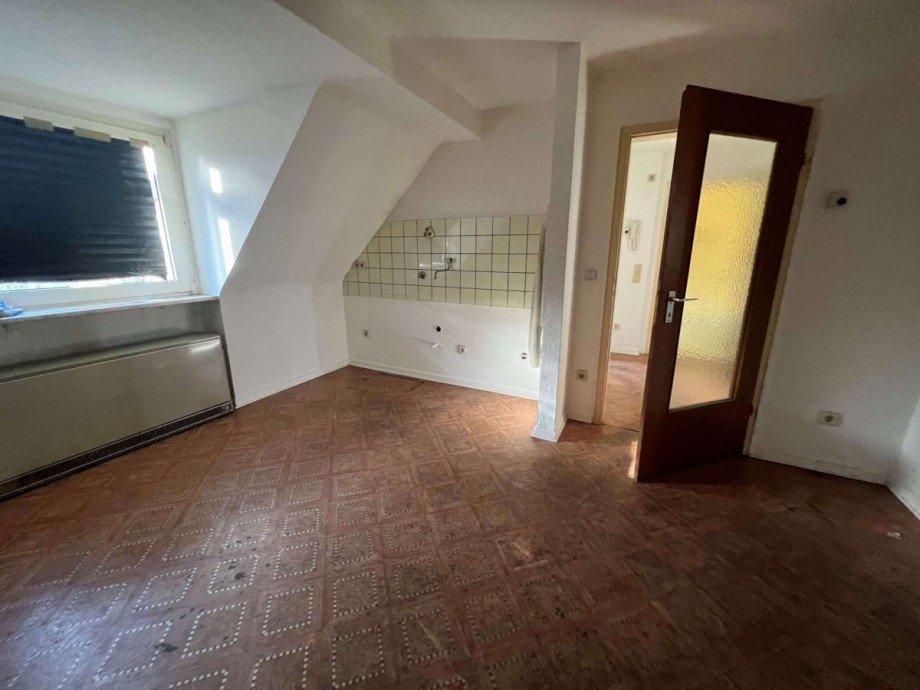 Wohnk�che Dachgeschosswohnung Essen