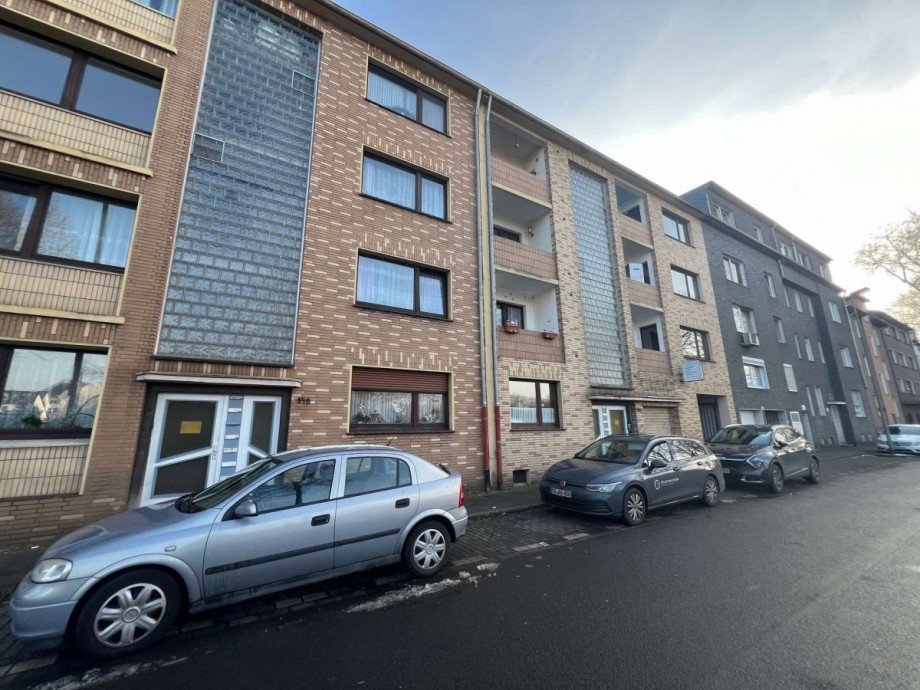 Hausansicht Erdgeschosswohnung Duisburg