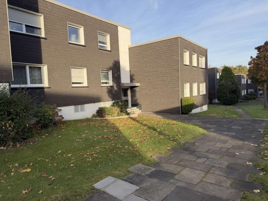 Hausansicht Erdgeschosswohnung Essen