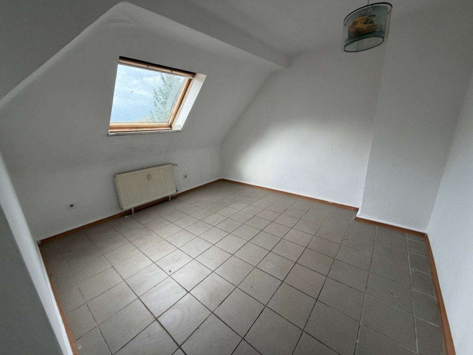 Schlafzimmer II - DG Etagenwohnung Oberhausen