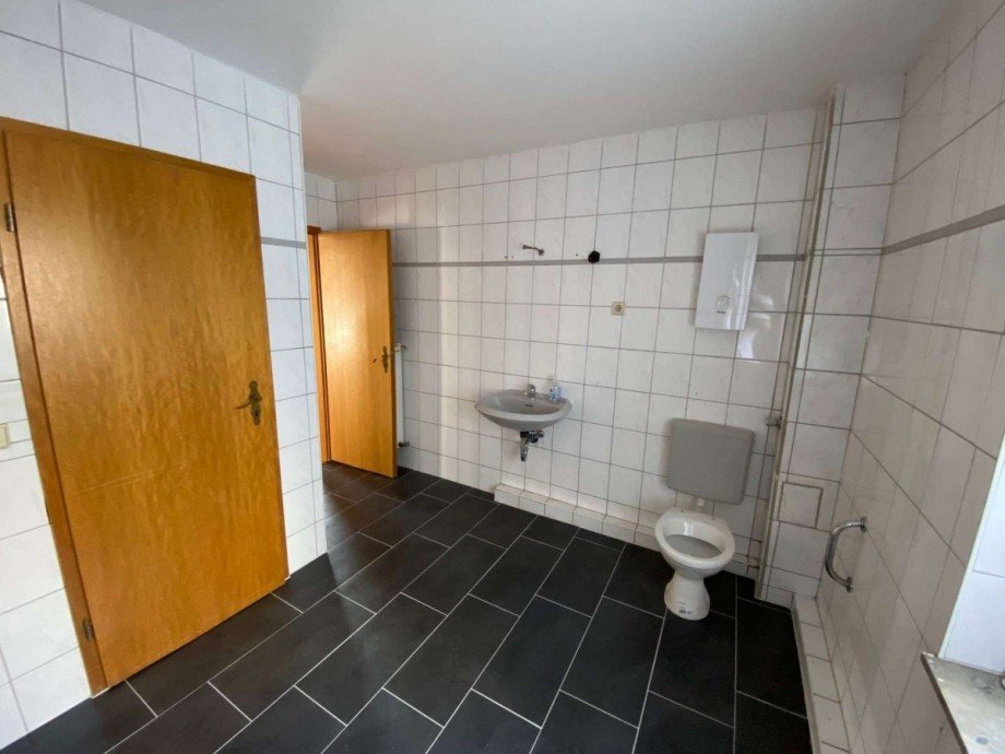 Badezimmer Etagenwohnung Duisburg