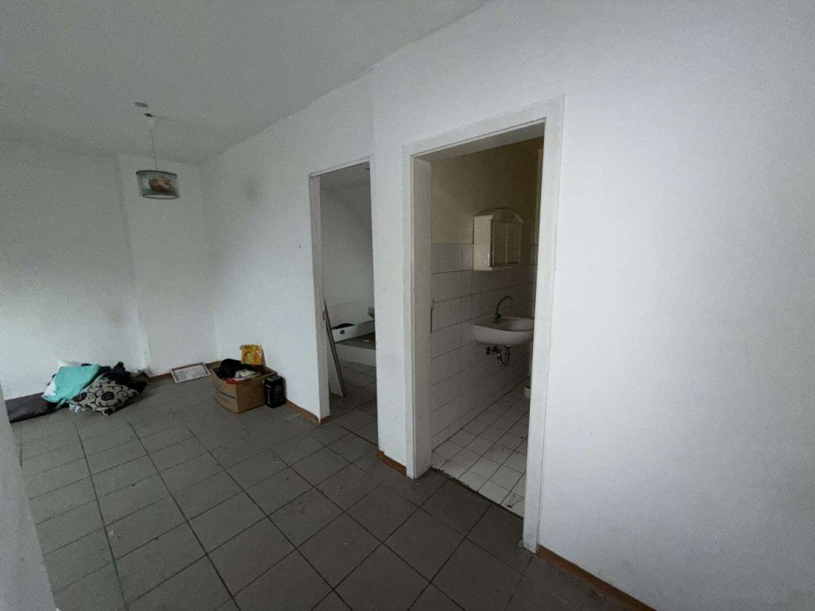 Schlafzimmer - DG Etagenwohnung Oberhausen