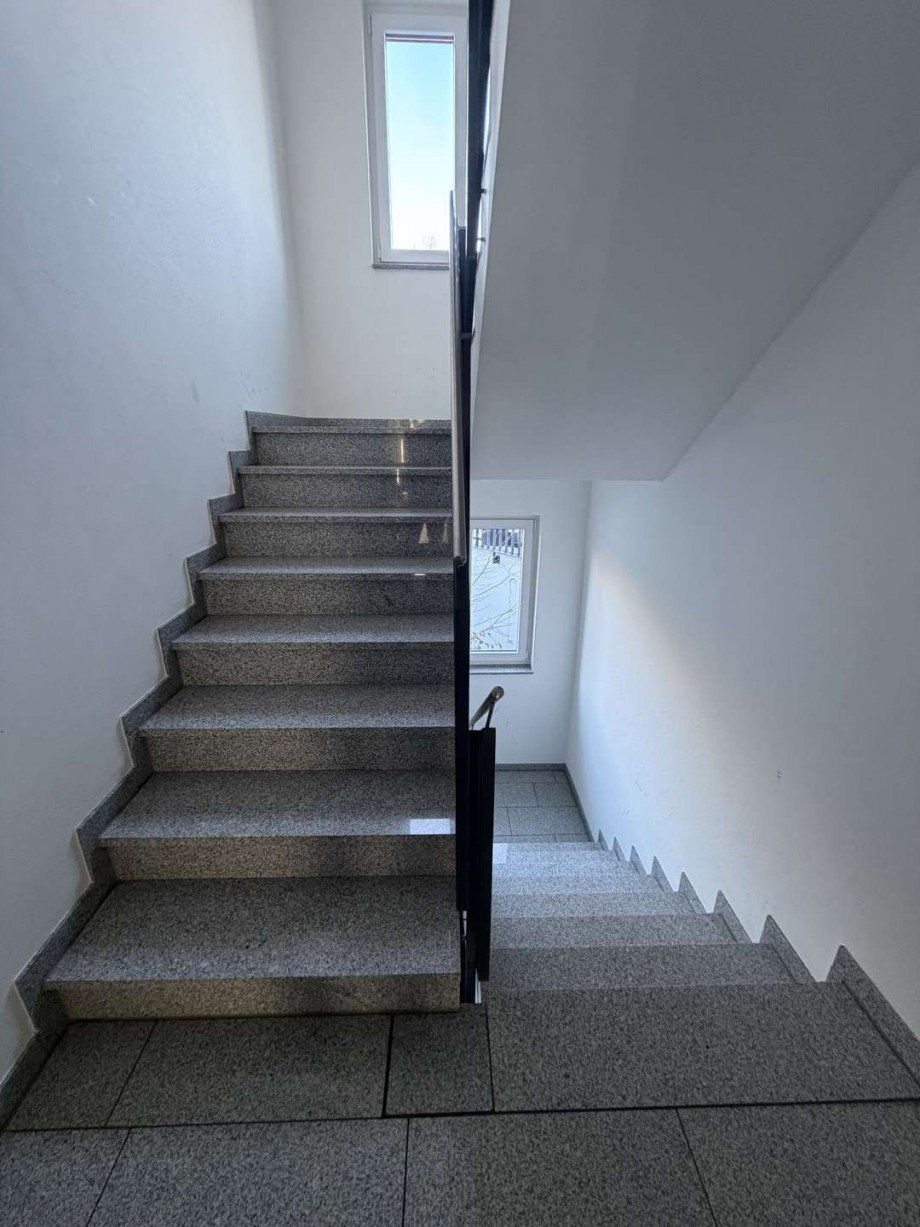 Treppenhaus Dachgeschosswohnung D�sseldorf