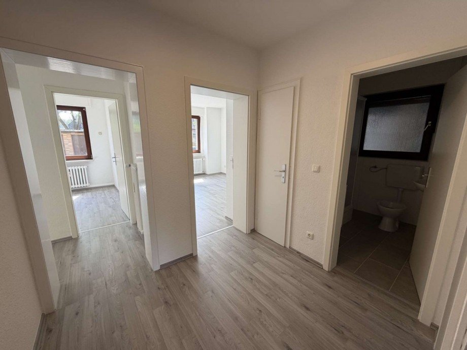 Flur Erdgeschosswohnung Duisburg