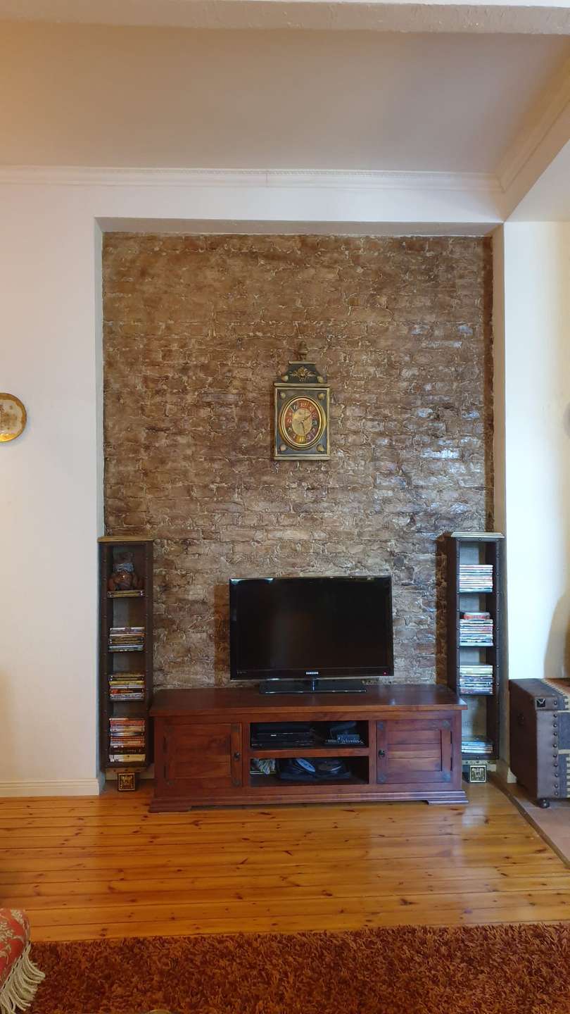 Wohnzimmer Etagenwohnung Berlin