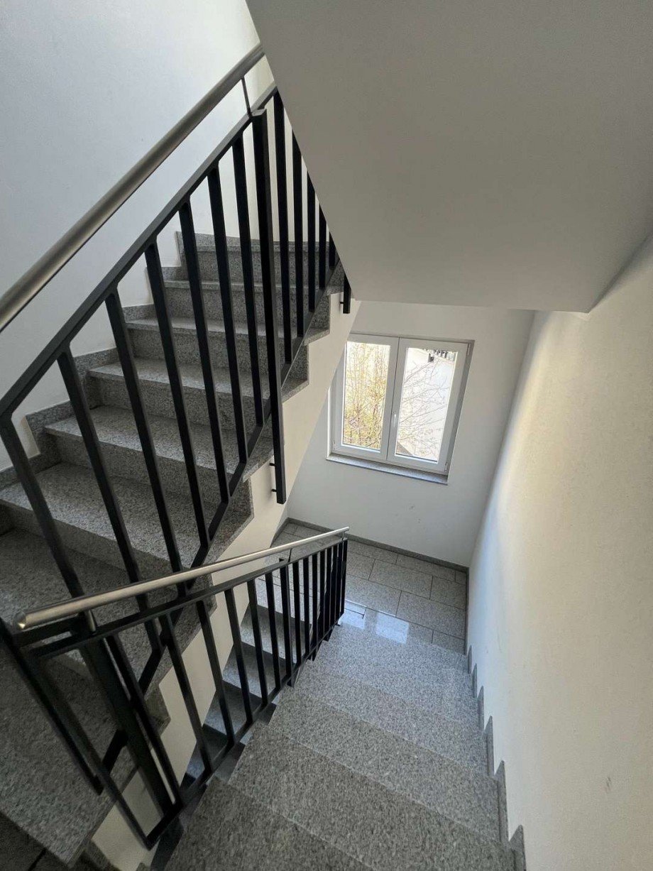 Treppenhaus Dachgeschosswohnung D�sseldorf