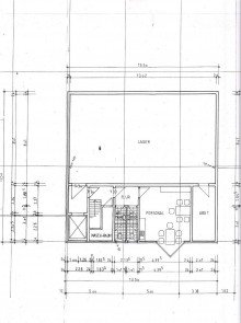 Grundriss - OG Renditestarke Handelsimmobilie / Discounter in Dortmund - Solides Investment