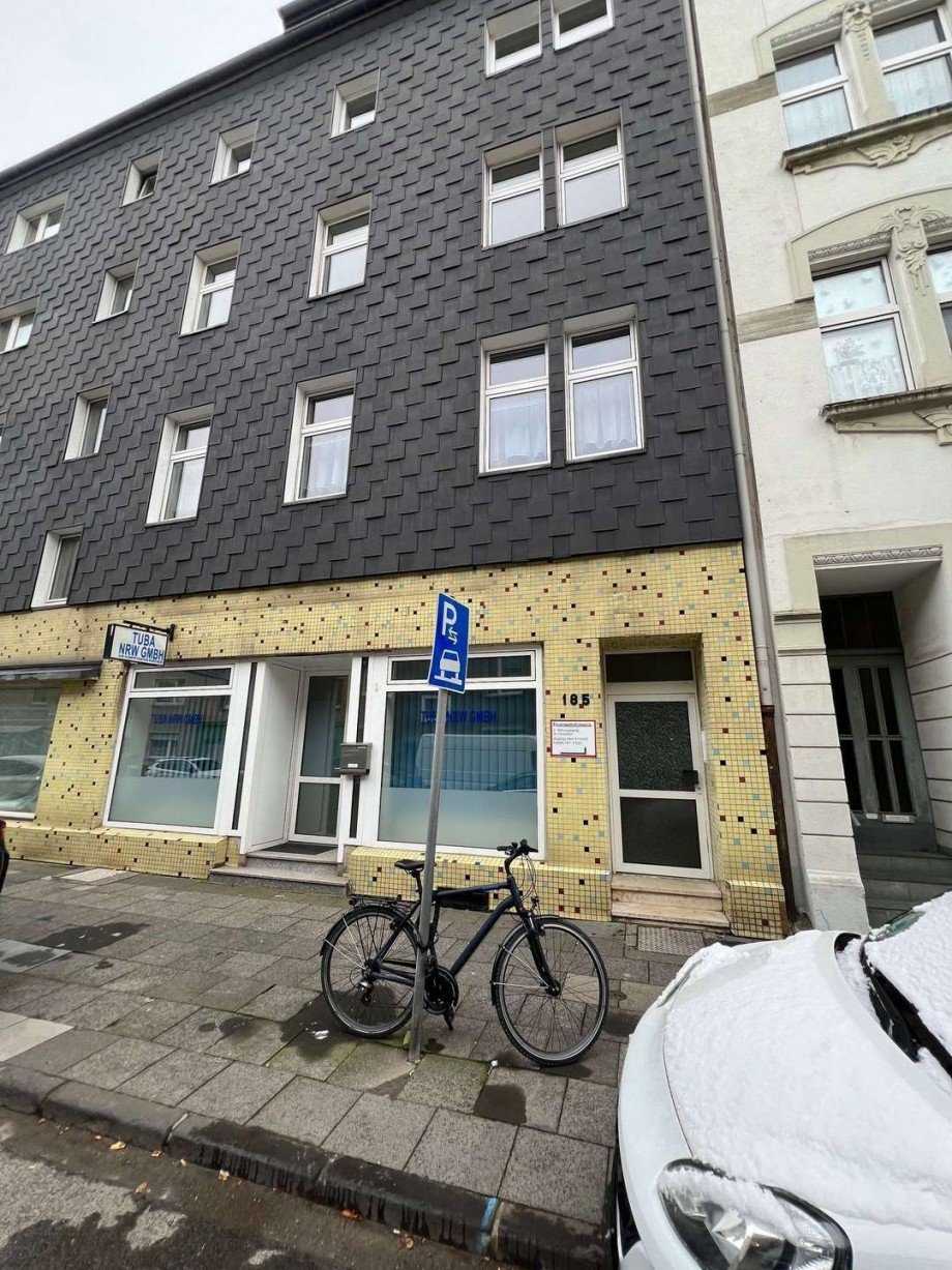 Hausansicht Etagenwohnung Duisburg