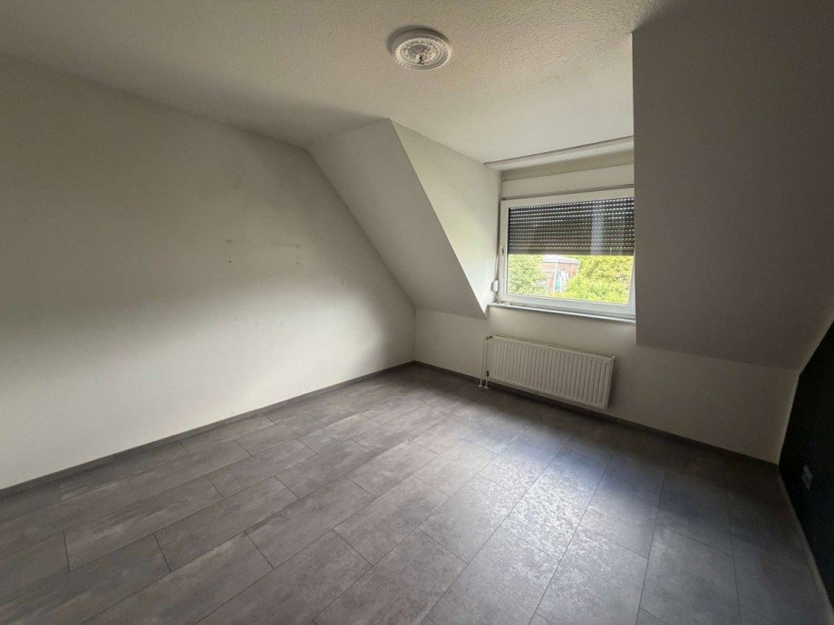 Schlafzimmer Dachgeschosswohnung Essen