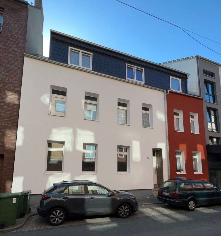 Hausansicht Oberhausen Erdgeschosswohnung Attraktive 3-Zimmer-Erdgeschosswohnung in Oberhausen Altstadt-Mitte