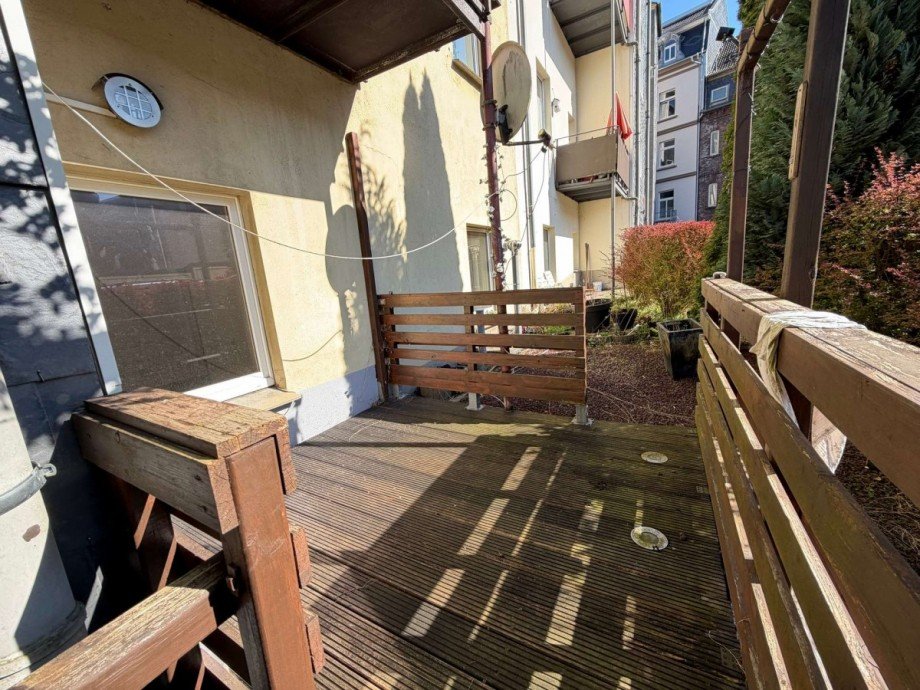Terrasse Erdgeschosswohnung Velbert