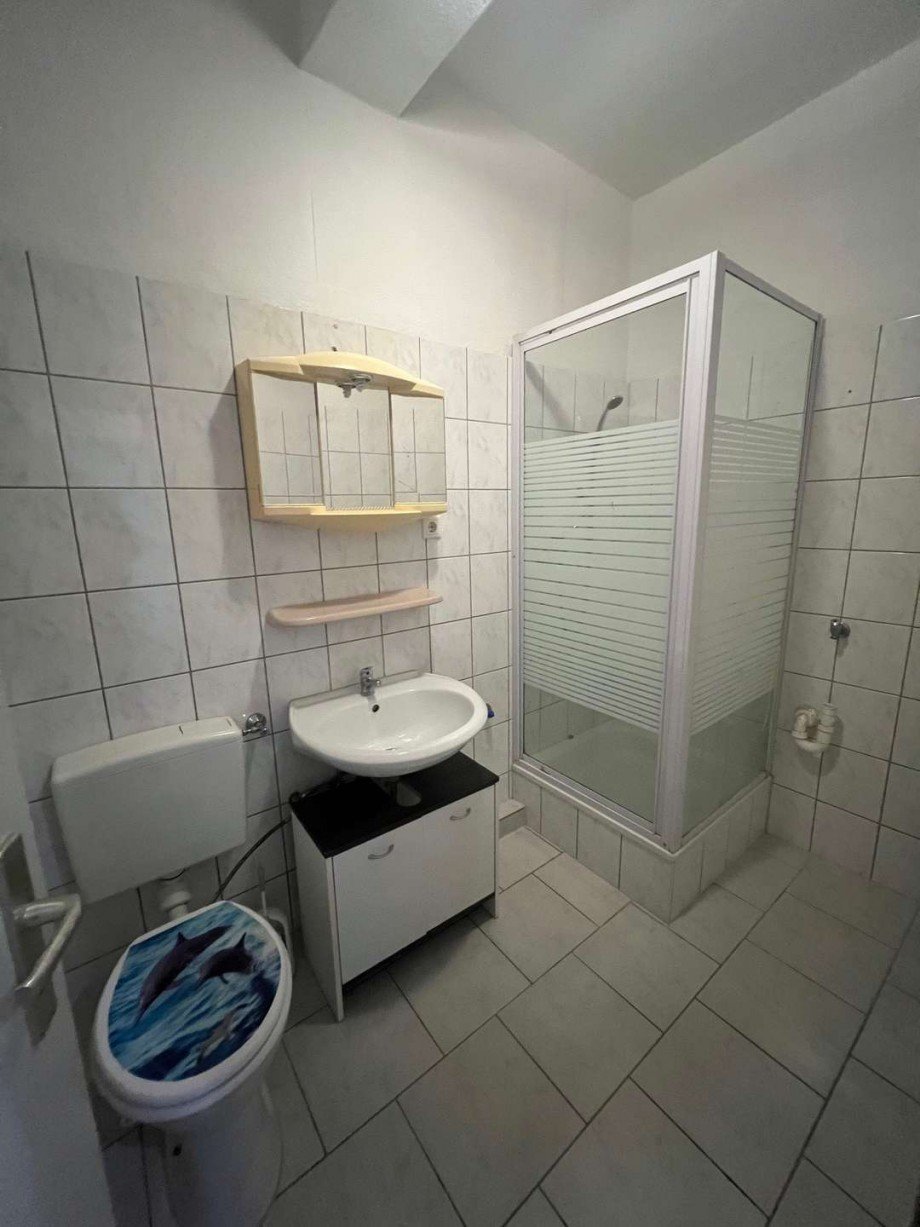 Badezimmer Erdgeschosswohnung Oberhausen