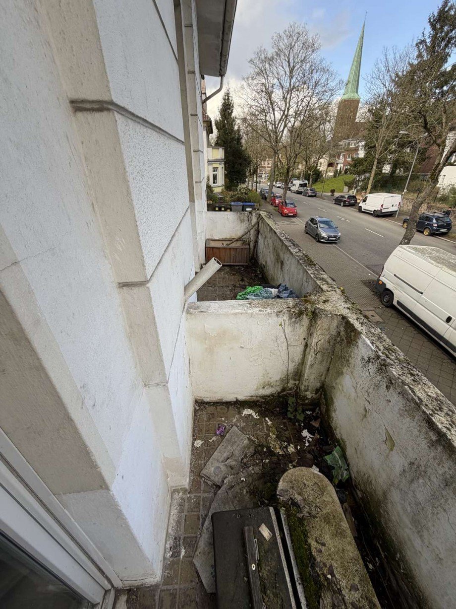 Balkon Etagenwohnung Bochum