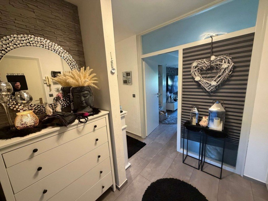 Flur Dachgeschosswohnung Essen