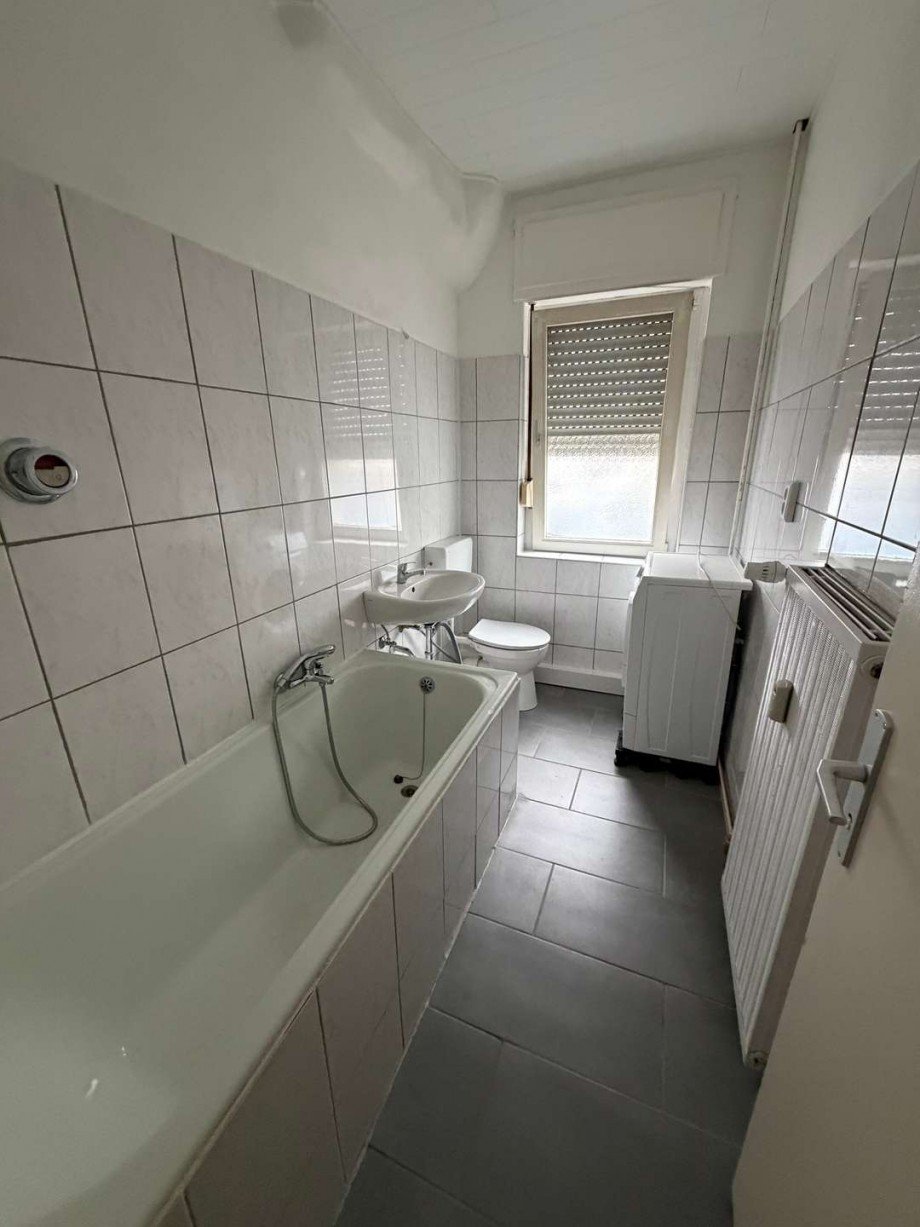 Badezimmer Erdgeschosswohnung Oberhausen